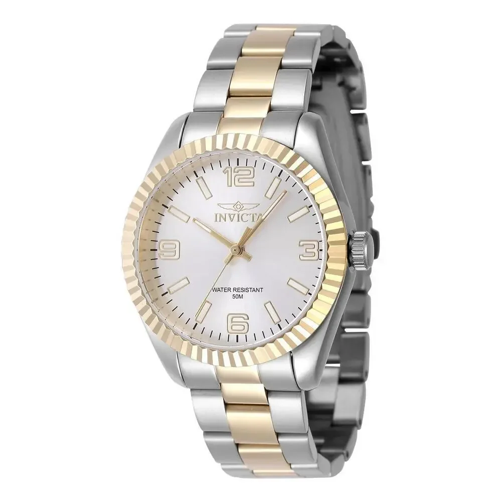 NWT Invicta 47469 Specialty | 3-Hand | Silver | Women's Watch